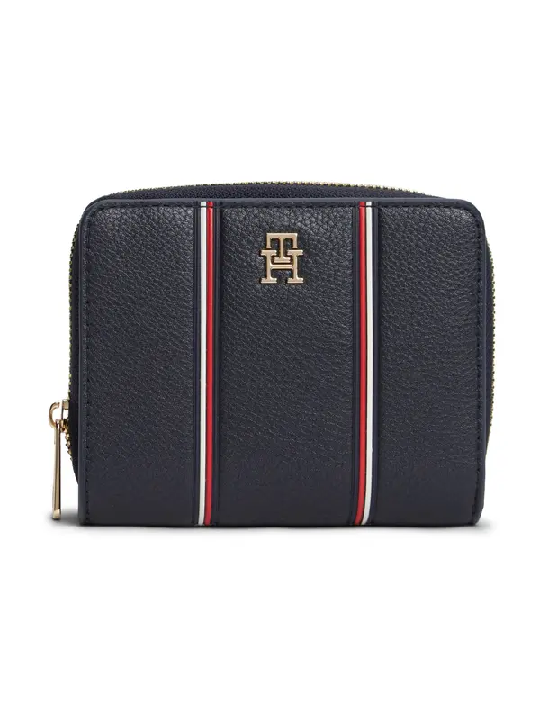 TOMMY HILFIGER TOMMY HILFIGER Denarnica  mornarska / rdeča / bela
