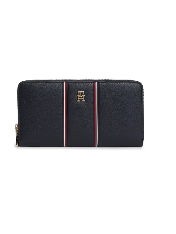 TOMMY HILFIGER TOMMY HILFIGER Denarnica  mornarska / rdeča / bela
