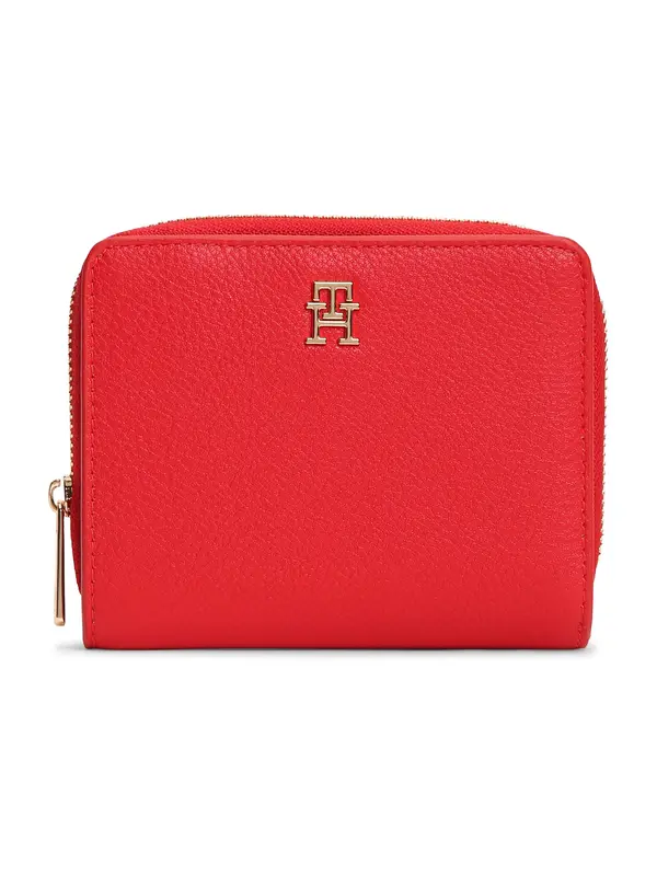 TOMMY HILFIGER TOMMY HILFIGER Denarnica  rdeča