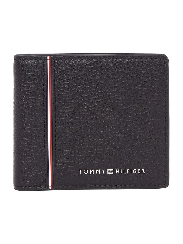 TOMMY HILFIGER TOMMY HILFIGER Denarnica  rdeča / črna / bela