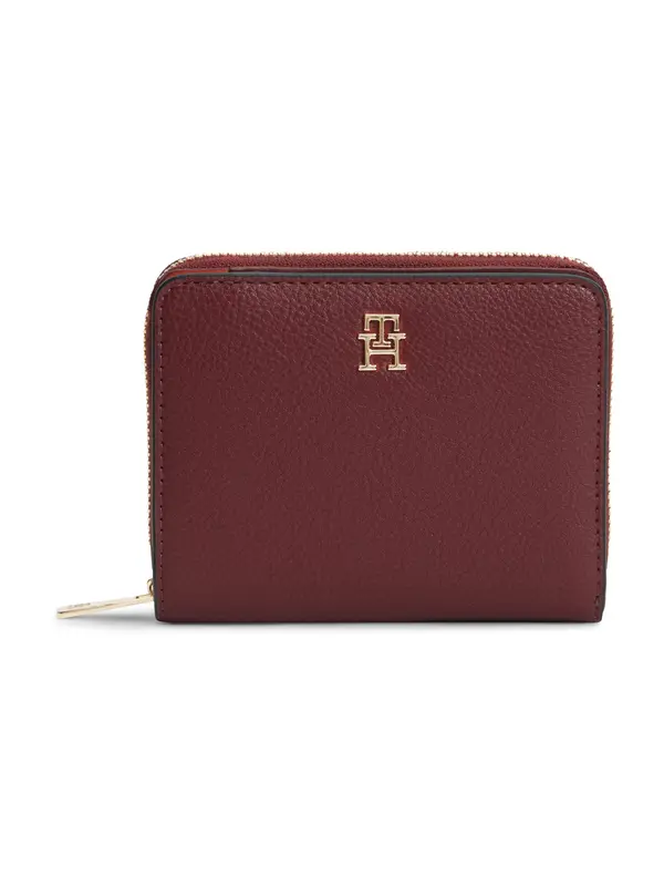 TOMMY HILFIGER TOMMY HILFIGER Denarnica  rjasto rjava