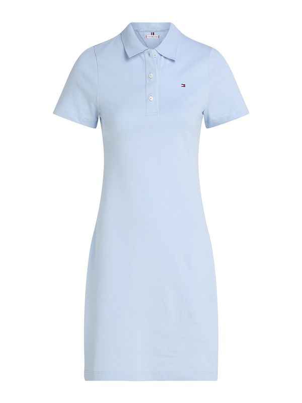 TOMMY HILFIGER TOMMY HILFIGER Dolga srajca '1985'  svetlo modra