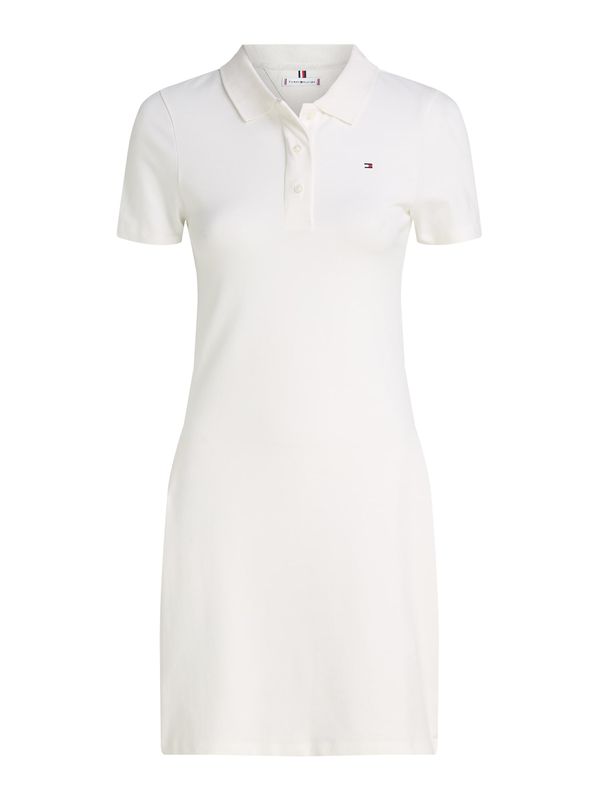 TOMMY HILFIGER TOMMY HILFIGER Dolga srajca  bela