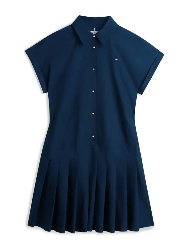 TOMMY HILFIGER TOMMY HILFIGER Dolga srajca  mornarska