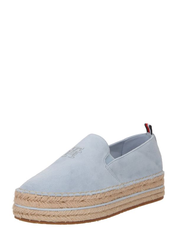 TOMMY HILFIGER TOMMY HILFIGER Espadrile  bež / dimno modra