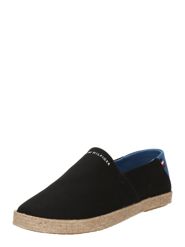 TOMMY HILFIGER TOMMY HILFIGER Espadrile  cijansko modra / rdeča / črna / bela