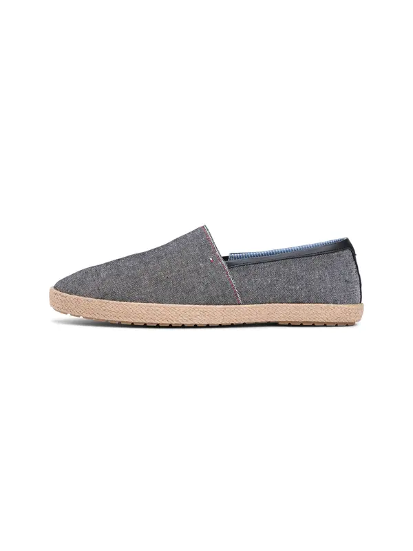 TOMMY HILFIGER TOMMY HILFIGER Espadrile  črna