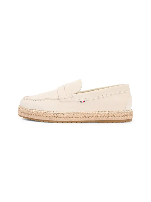TOMMY HILFIGER TOMMY HILFIGER Espadrile  kremna
