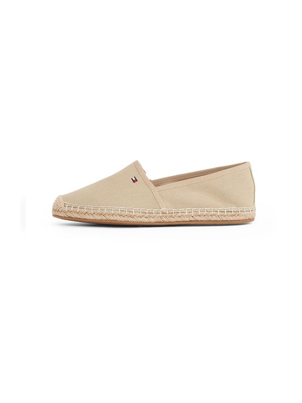 TOMMY HILFIGER TOMMY HILFIGER Espadrile  kremna