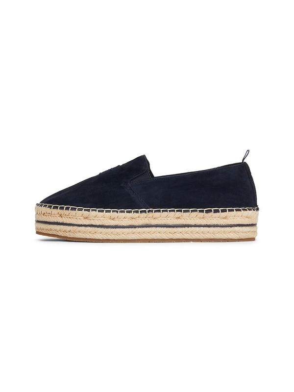 TOMMY HILFIGER TOMMY HILFIGER Espadrile  mornarska