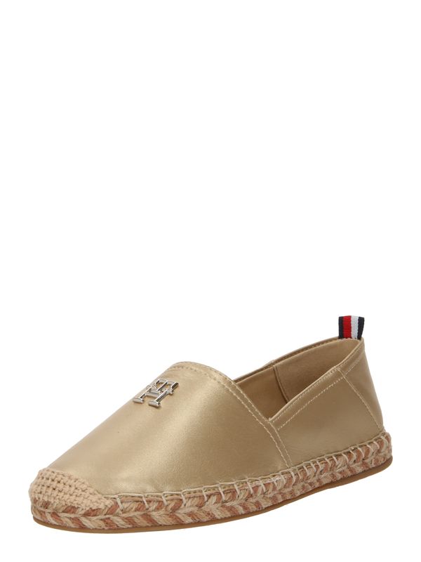 TOMMY HILFIGER TOMMY HILFIGER Espadrile  mornarska / zlata / rdeča / bela