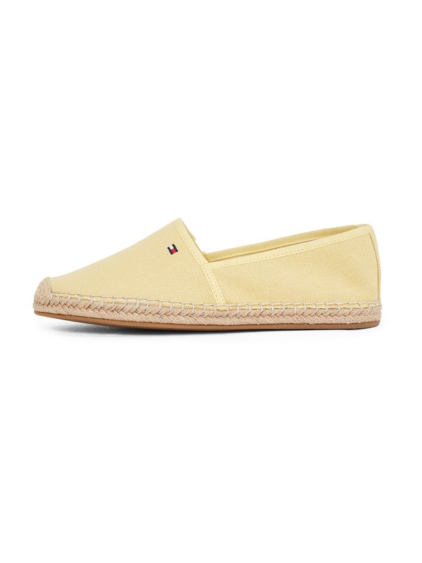 TOMMY HILFIGER TOMMY HILFIGER Espadrile  svetlo rumena