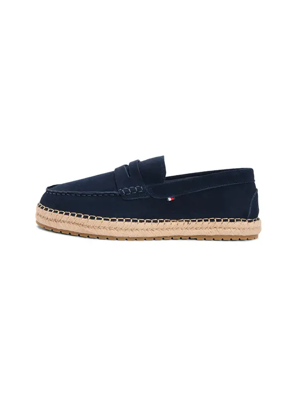 TOMMY HILFIGER TOMMY HILFIGER Espadrile  temno modra