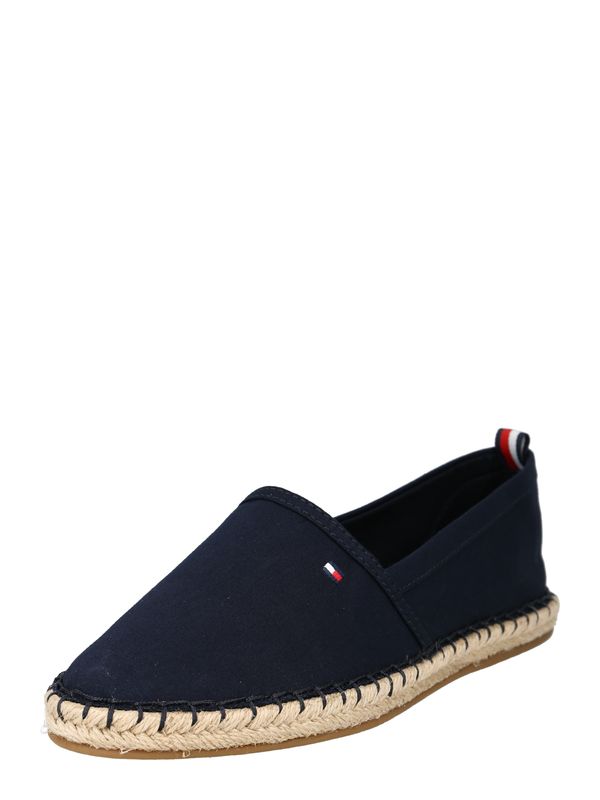 TOMMY HILFIGER TOMMY HILFIGER Espadrile  temno modra