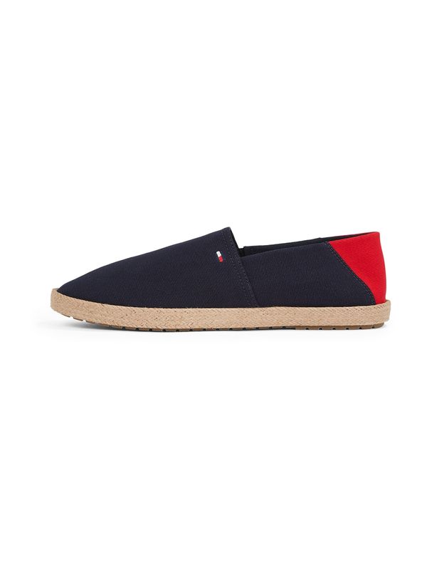 TOMMY HILFIGER TOMMY HILFIGER Espadrile  temno modra / živo rdeča