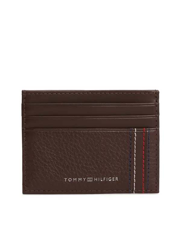 TOMMY HILFIGER TOMMY HILFIGER Etui 'CENTRAL'  rjava