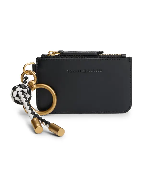 TOMMY HILFIGER TOMMY HILFIGER Etui 'CHARMS'  črna / bela