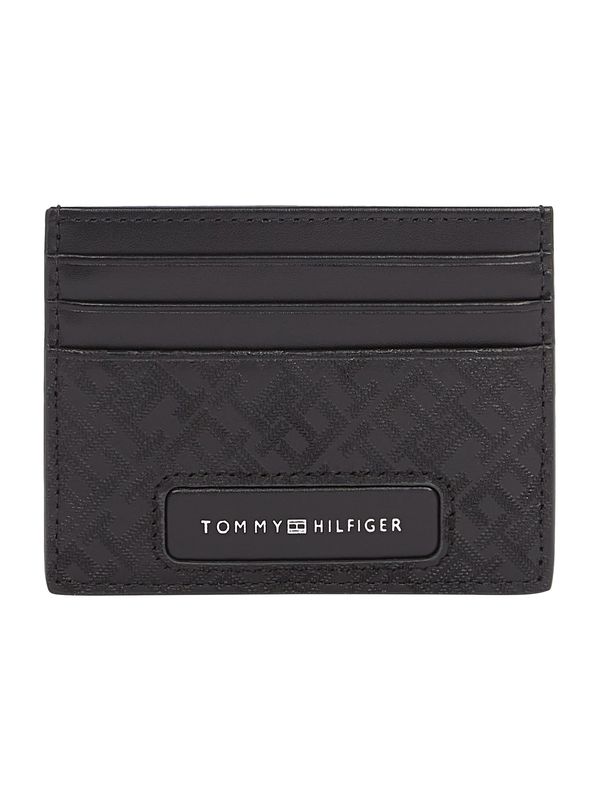 TOMMY HILFIGER TOMMY HILFIGER Etui  črna / bela