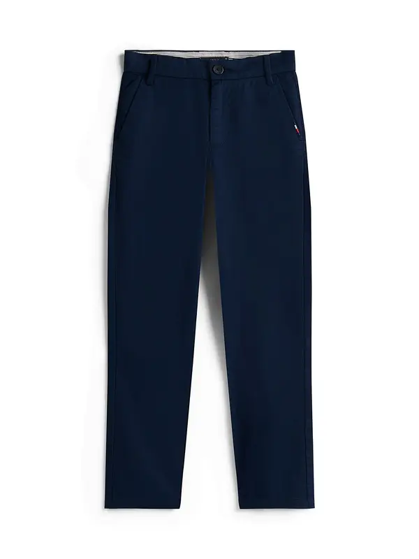 TOMMY HILFIGER TOMMY HILFIGER Hlače '1985 Collection'  mornarska