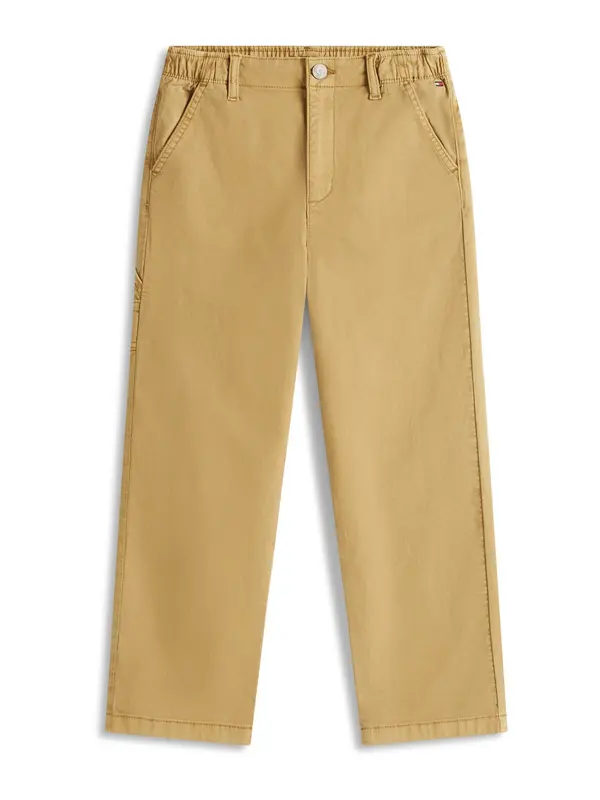 TOMMY HILFIGER TOMMY HILFIGER Hlače  bež