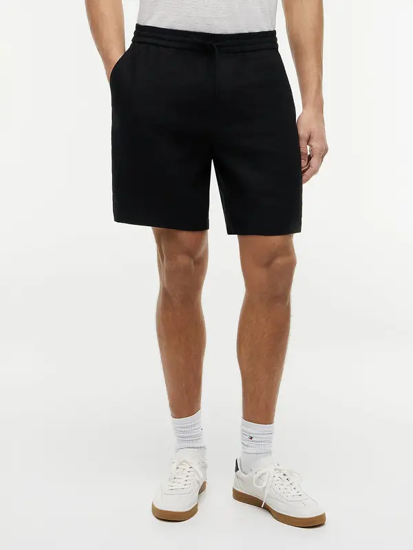 TOMMY HILFIGER TOMMY HILFIGER Hlače  črna