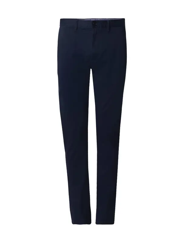 TOMMY HILFIGER TOMMY HILFIGER Hlače 'Denton Essential'  mornarska