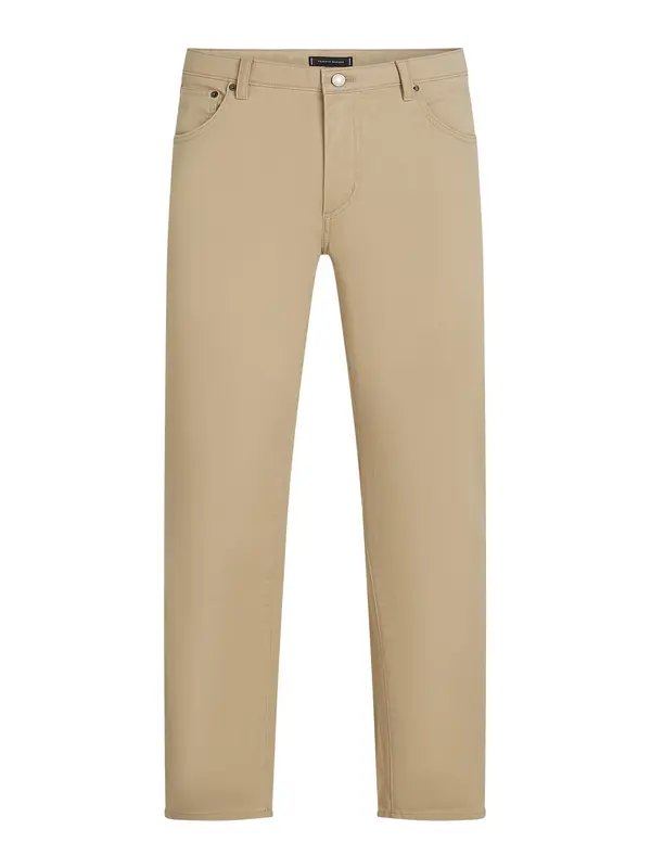 TOMMY HILFIGER TOMMY HILFIGER Hlače 'DENTON'  kaki