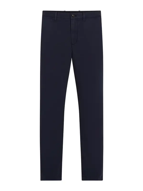 TOMMY HILFIGER TOMMY HILFIGER Hlače 'DENTON'  temno modra