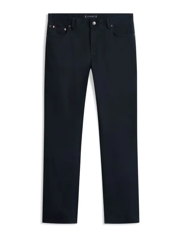 TOMMY HILFIGER TOMMY HILFIGER Hlače 'DENTON'  temno modra