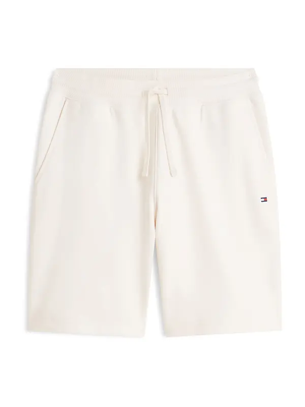 TOMMY HILFIGER TOMMY HILFIGER Hlače 'ESSENTIAL'  bela