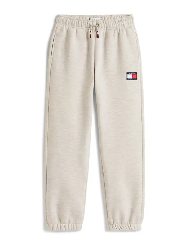 TOMMY HILFIGER TOMMY HILFIGER Hlače 'HERITAGE'  mornarska / pegasto siva / rdeča / bela