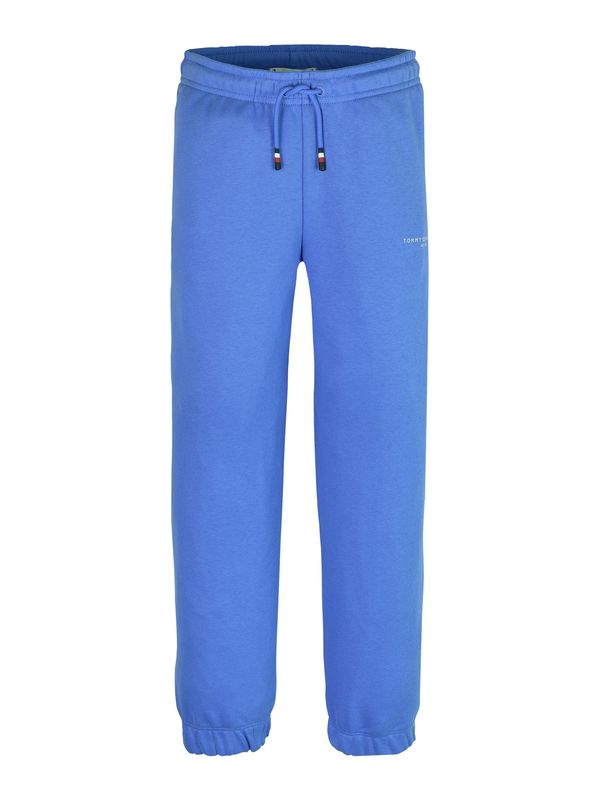TOMMY HILFIGER TOMMY HILFIGER Hlače  kraljevo modra