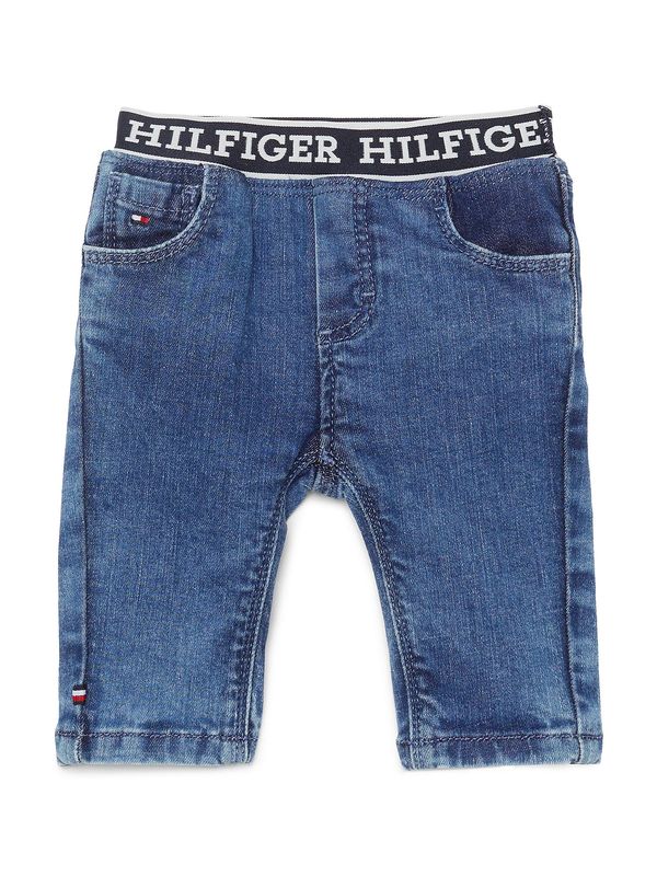 TOMMY HILFIGER TOMMY HILFIGER Hlače  moder denim