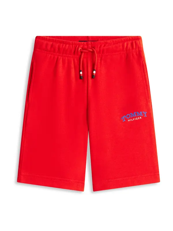 TOMMY HILFIGER TOMMY HILFIGER Hlače  modra / rdeča / bela