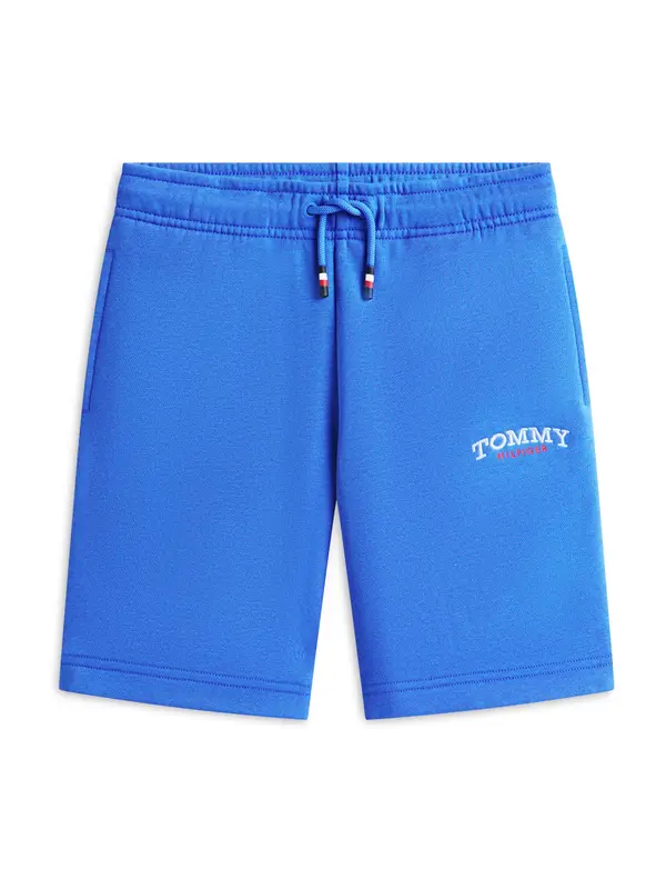 TOMMY HILFIGER TOMMY HILFIGER Hlače  modra / rdeča / bela