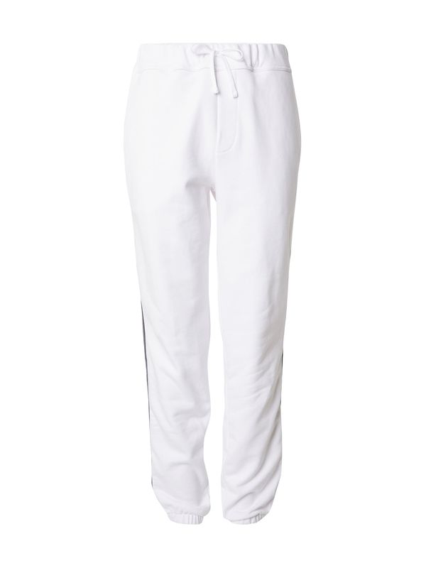 TOMMY HILFIGER TOMMY HILFIGER Hlače  mornarska / bela