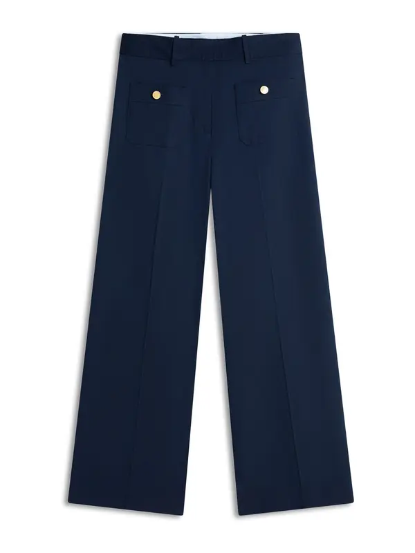 TOMMY HILFIGER TOMMY HILFIGER Hlače  mornarska