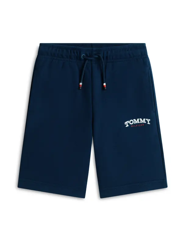 TOMMY HILFIGER TOMMY HILFIGER Hlače  mornarska / rdeča / bela