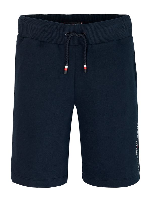 TOMMY HILFIGER TOMMY HILFIGER Hlače  mornarska / rdeča / bela