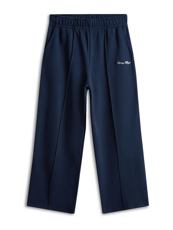 TOMMY HILFIGER TOMMY HILFIGER Hlače  mornarska / rdeča / bela