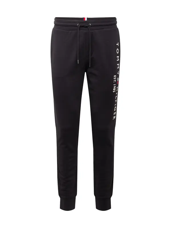 TOMMY HILFIGER TOMMY HILFIGER Hlače  mornarska / rdeča / črna / bela