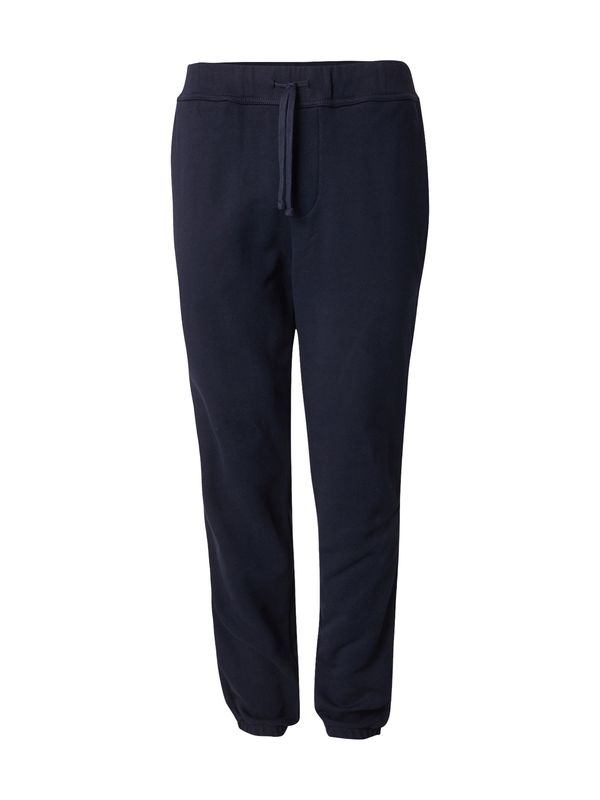 TOMMY HILFIGER TOMMY HILFIGER Hlače  mornarska / temno modra / rdeča / bela