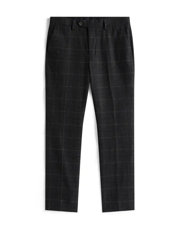TOMMY HILFIGER TOMMY HILFIGER Hlače na rob 'DENTON'  antracit / temno siva