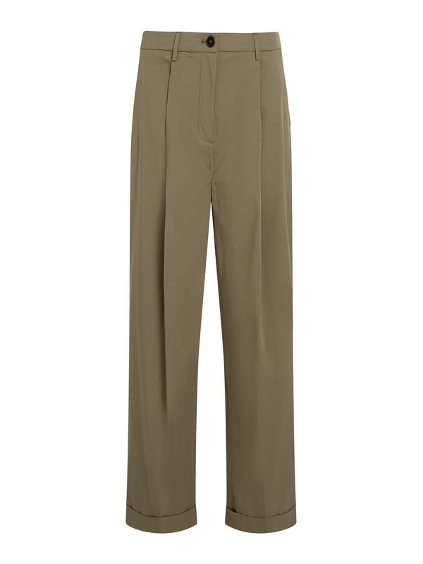 TOMMY HILFIGER TOMMY HILFIGER Hlače  rjava