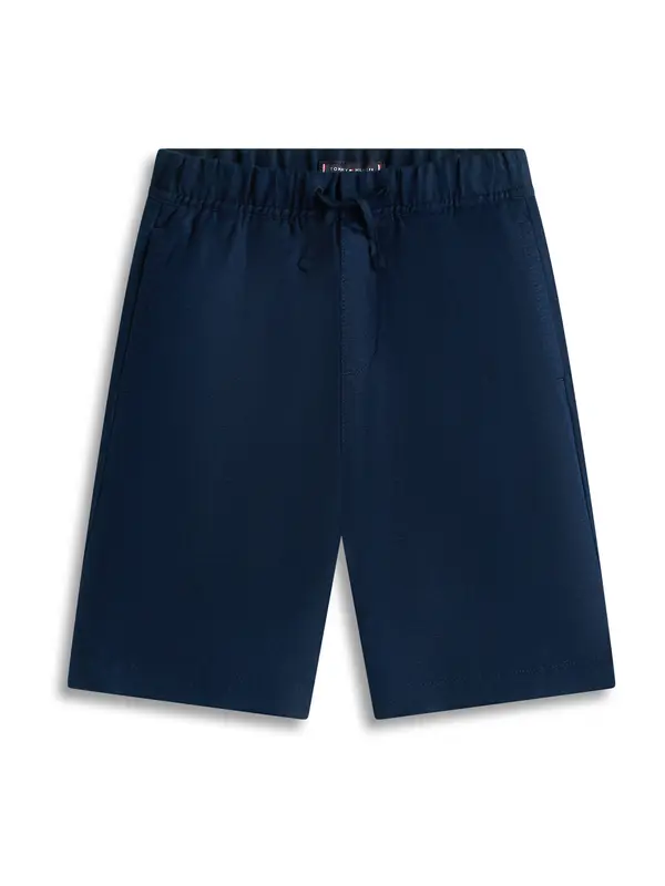 TOMMY HILFIGER TOMMY HILFIGER Hlače  temno modra