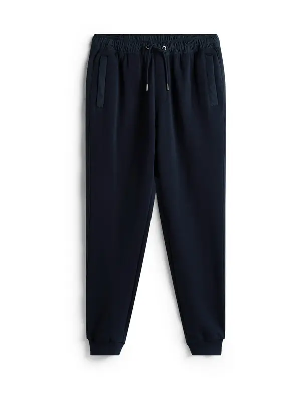 TOMMY HILFIGER TOMMY HILFIGER Hlače  temno modra