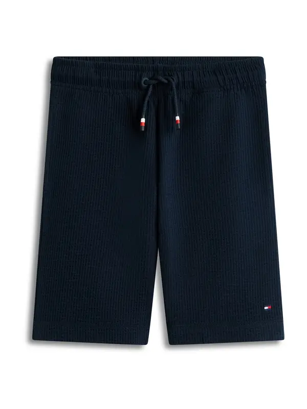 TOMMY HILFIGER TOMMY HILFIGER Hlače  temno modra