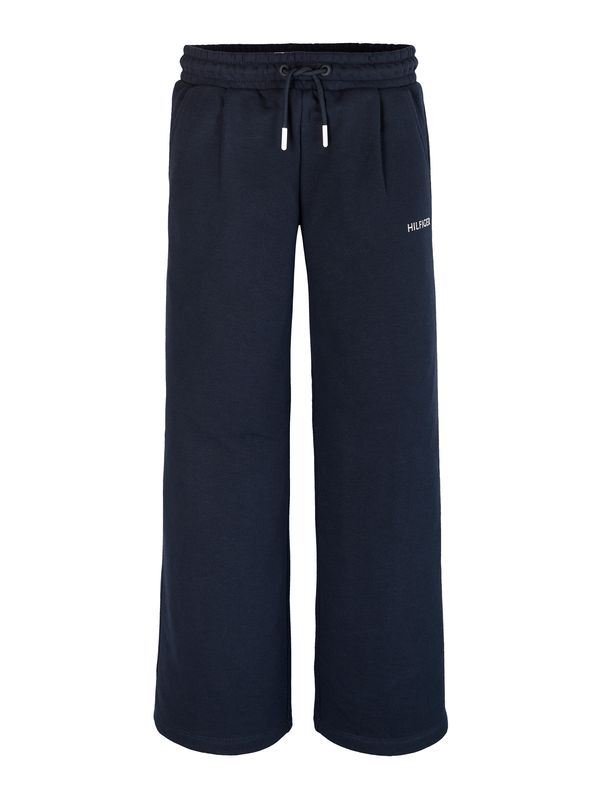 TOMMY HILFIGER TOMMY HILFIGER Hlače  temno modra