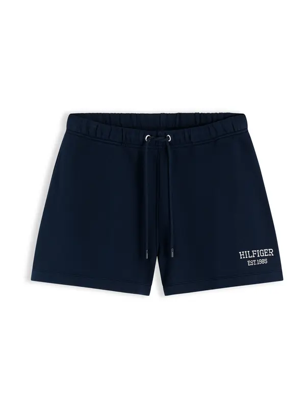 TOMMY HILFIGER TOMMY HILFIGER Hlače 'VARSITY'  mornarska / bela