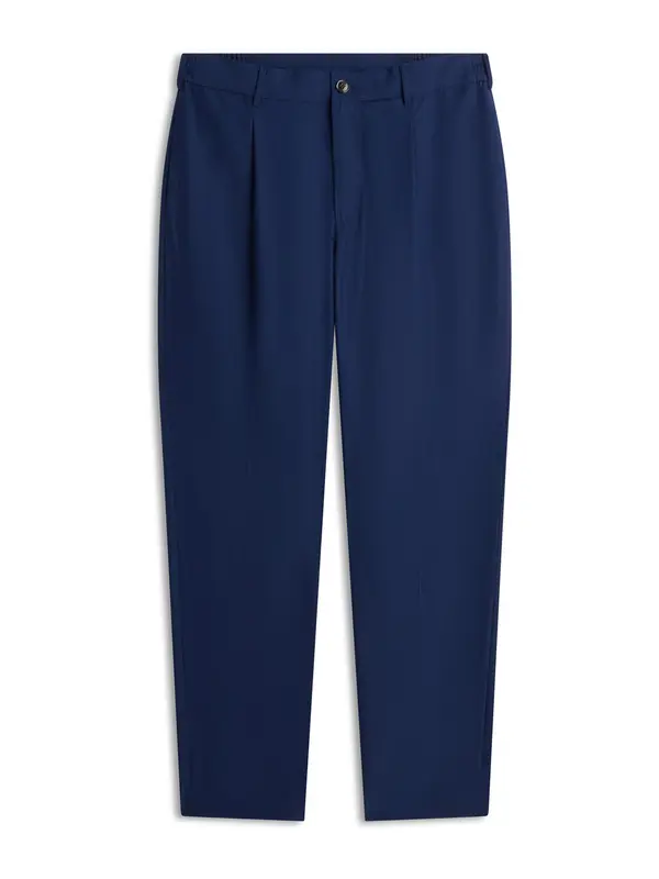 TOMMY HILFIGER TOMMY HILFIGER Hlače z naborki 'Airdo'  mornarska